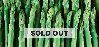 Asparagus - Preorder - Shipping in the Spring