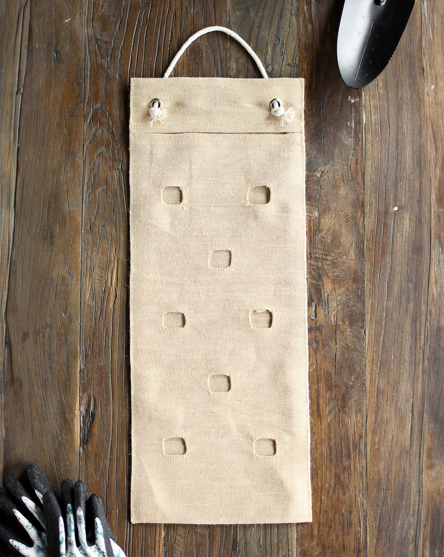 Hang & Grow® Canvas Hanging Bag - 1" holes
