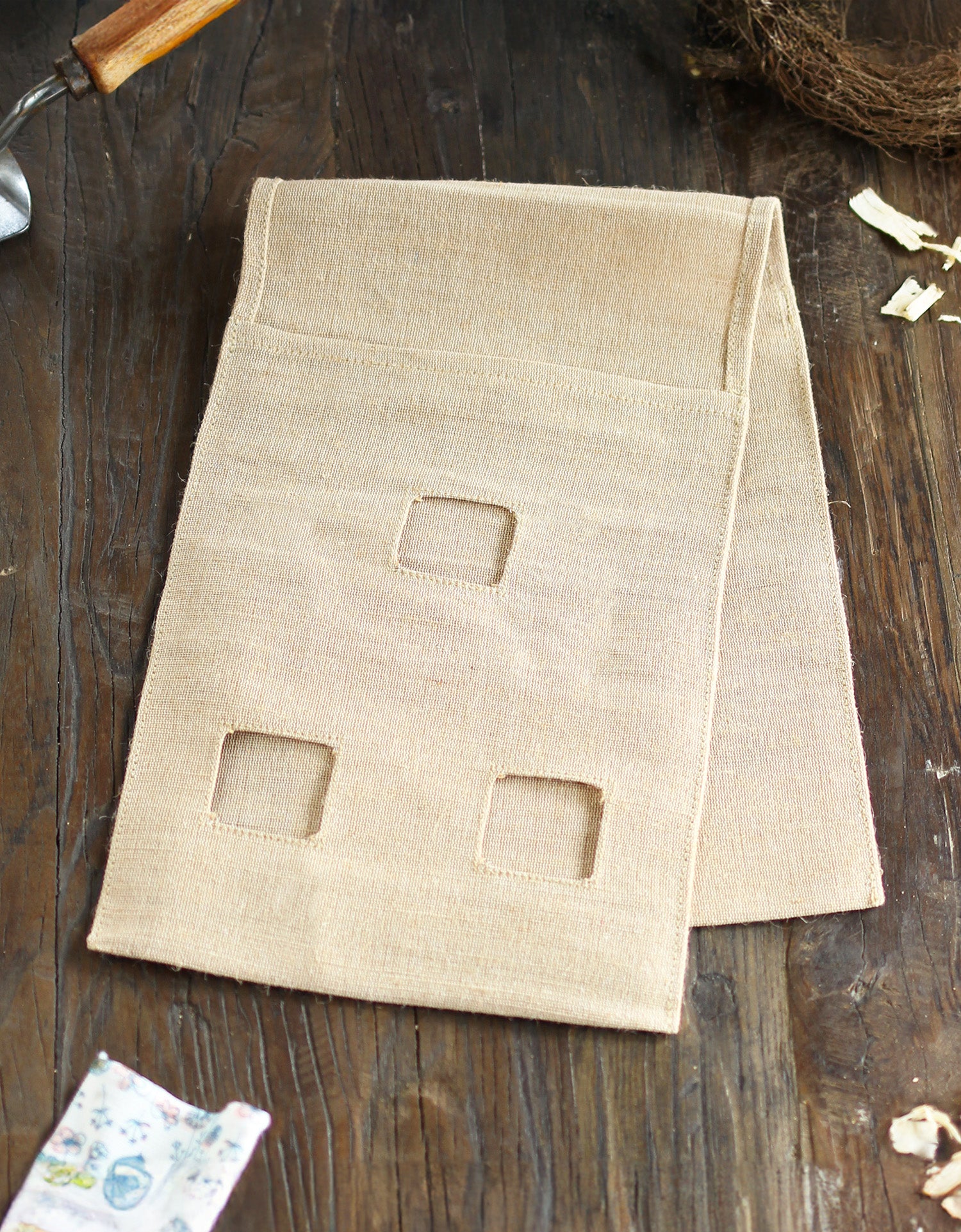 Hang & Grow® Canvas Hanging Bag - 2" Holes