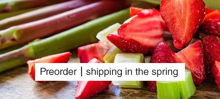 Fruit & Vegetable Plants - Preorder - Shipping in the Spring