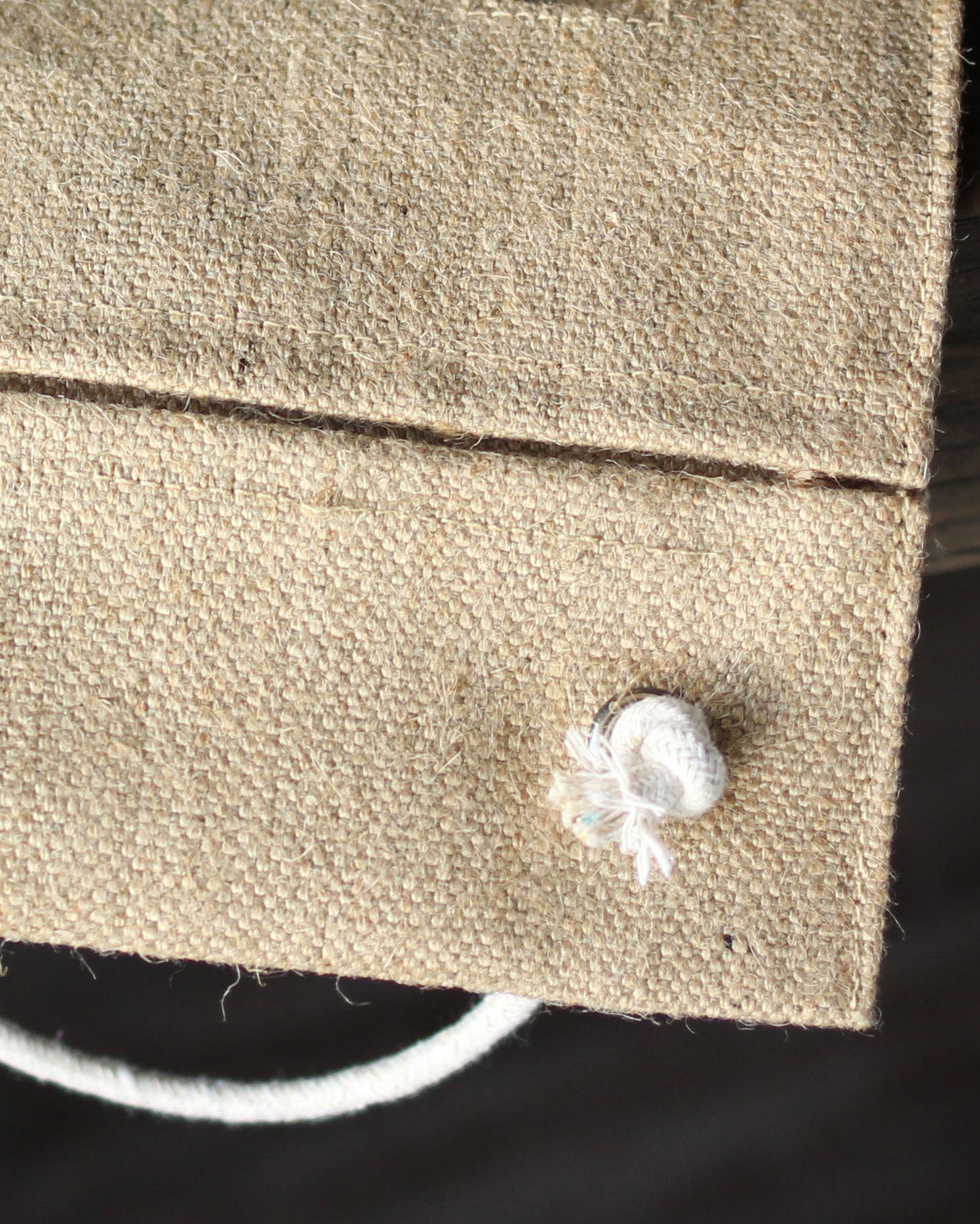 Hang & Grow® Burlap Hanging Bag - 2" Holes