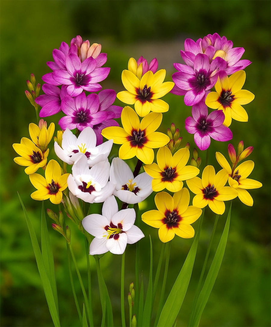 Ixia Color Mixed Ixia - 25 bulbs