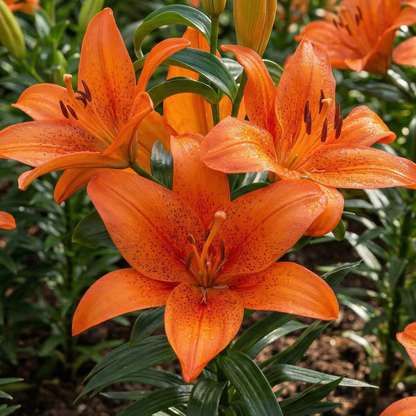 Foxley TA Hybrid Lily - 5 bulbs